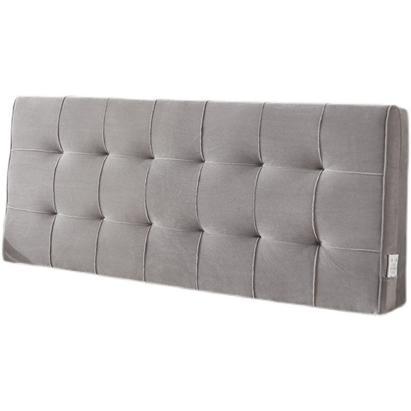 新款床头靠垫软包大靠背垫床头套木床头改造榻P榻米不规则全包罩,居家布艺,床头靠垫,淘宝优惠券,粉丝福利购,淘宝优惠卷