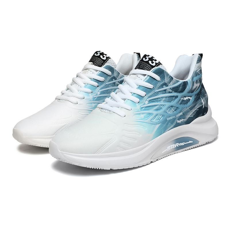 内增高男鞋8cm10cm6透气休闲运动鞋2025春季46码37码网布增高鞋男