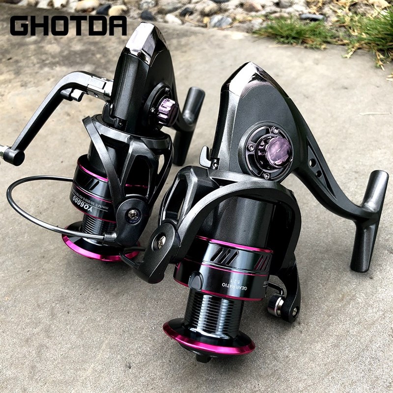 5.21 Fishing Reel 1000-7000 Series Spinning Reel 12KG Max