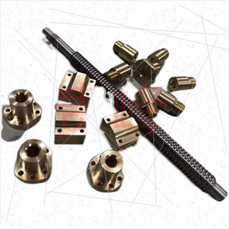 2023梯形丝杆螺母套装轮螺杆 梯形丝杠 多头丝杆 蜗杆 涡往  复丝,标准件/零部件/工业耗材,丝杆,淘宝优惠券,粉丝福利购,淘宝优惠卷