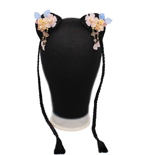 春嬉钱鼓舞演出头饰岭南胶州秧歌舞蹈 服中国风古典舞艺考春嬉