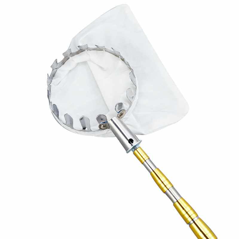 速发摘果子伸缩杆水果高树上摘果神器头杏龙眼摘果夹摘采果勾工具