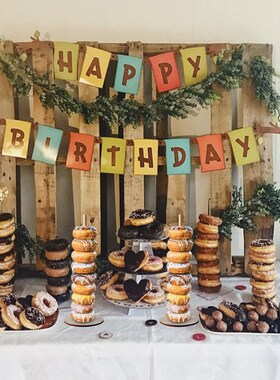 Wall-Display-Holder Party-Decoration Birthday-Party-Supplies