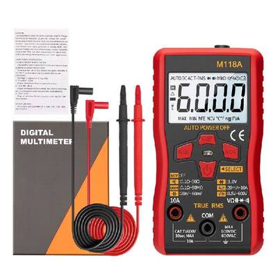 18e Digital Mini Muu6timetAr Tester l000counts Au