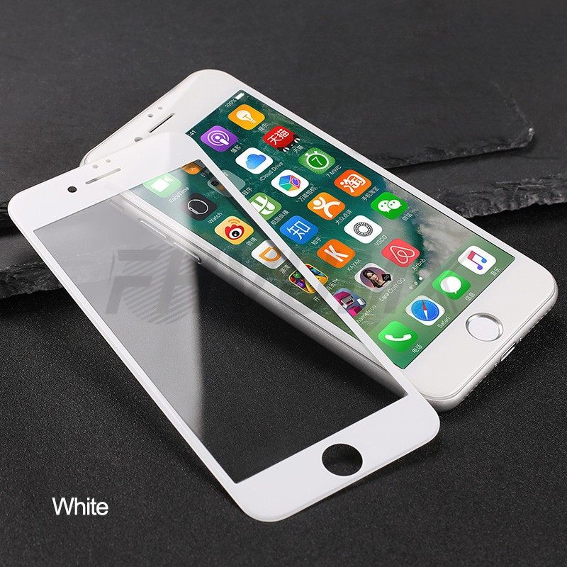 速发30D Full Cover Tempered Glass  iPhone 7 8 Plus Screen Pr