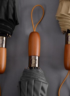 112CM大号双层自动伞折叠全自动晴雨两用潮流帅气加固男士防风伞