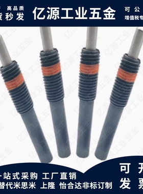 PJLF5/6/8/10/12-3/5/10替代米斯米前端平面型弹簧柱塞