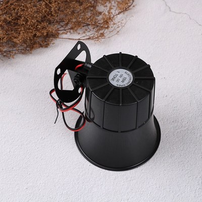 12V Loud  Megaphone Air Horn Siren Speaker for Auto Car Boat