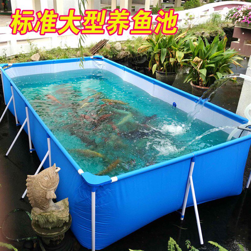 超大加厚支架游泳池家庭成人儿童泳池戏水池免充气方形游泳池
