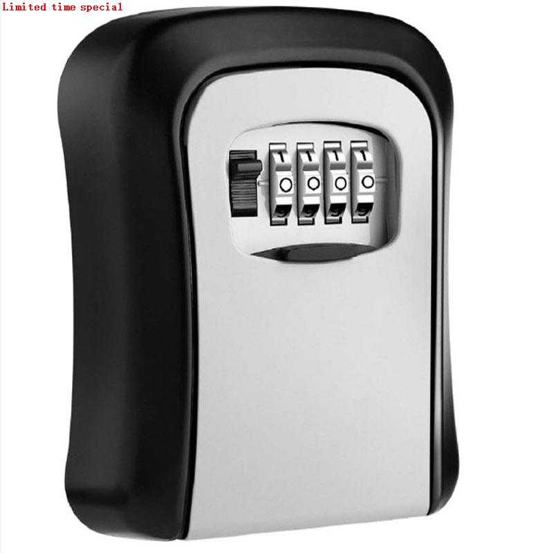 速发Key lock box wall-mounted plastic key safe weatherproof