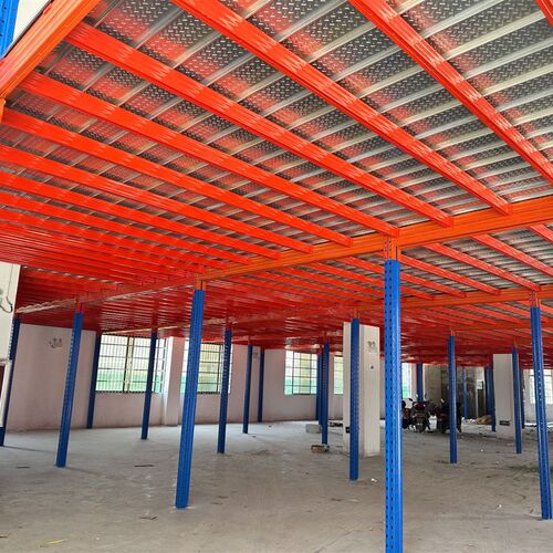 阁楼货架工厂仓储仓t库多层搭建钢结构重型货架阁楼平台货架