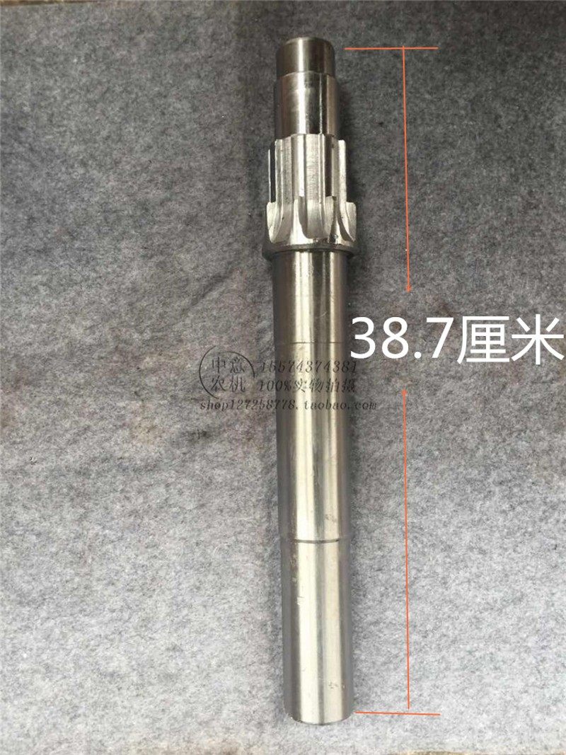 广东手拖半轴金凤手拖配件韶关手拖配件手扶拖拉机w前半轴拖拉机