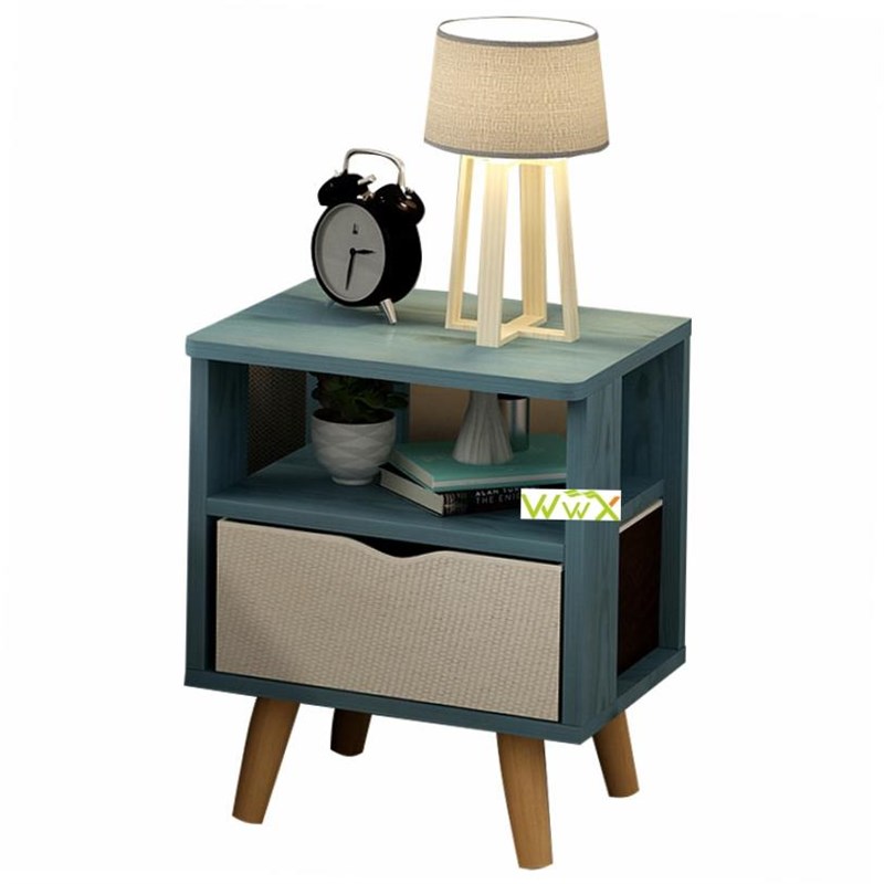 Simple Bedside Table Cabinet Bedroom Locker Economical