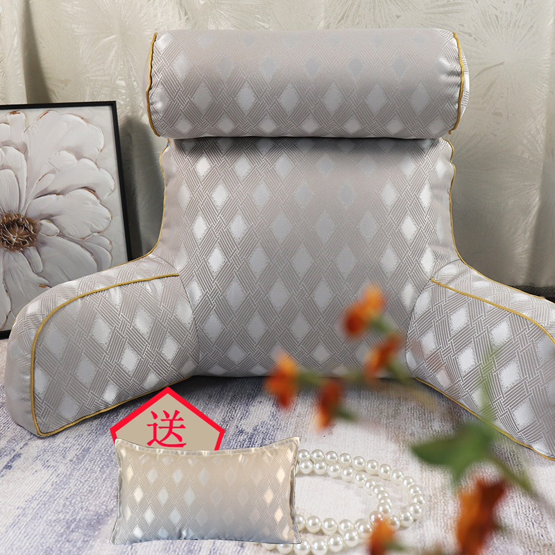 床头靠垫护腰枕床上沙发飘窗软包圆柱颈枕大靠背靠枕垫孕妇可拆卸,居家布艺,床头靠垫,淘宝优惠券,粉丝福利购,淘宝优惠卷