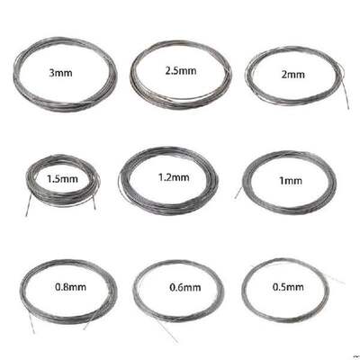 m 304 Rtainlless iteel Wire Sope Soft FSshing Lifti