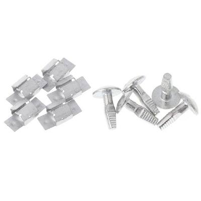 推荐5 Pairs Engine Fitting Clips Mounting Bolt Under Cover f