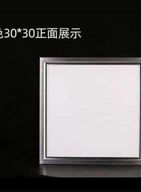 新款新300300面板集成吊顶灯led平板灯铝扣板灯厨房卫生间厨卫品