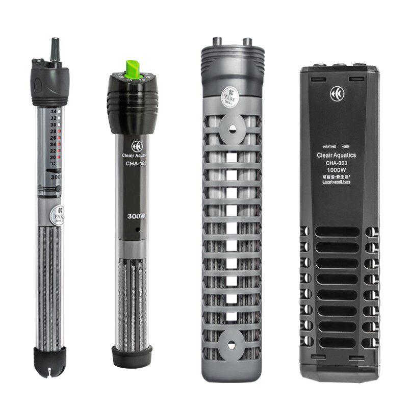 可丽爱PTC龙鱼缸加热棒自动恒温防爆乌龟加热棒中小型鱼缸加热器