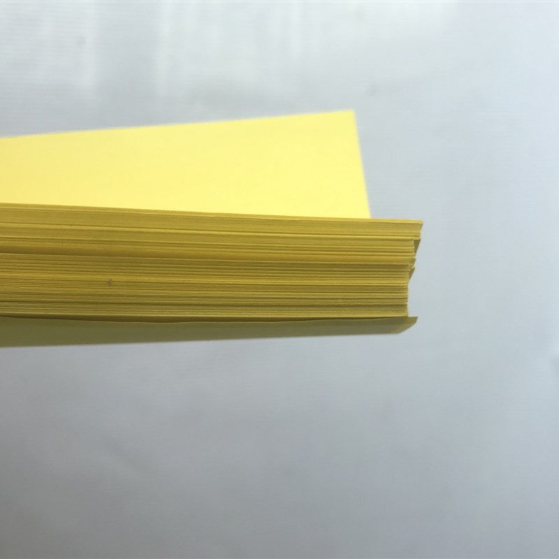 小众高货道用品黄纸画纸木浆纸厚黄纸黄色纸黄纸上好黄纸27-8.5厘