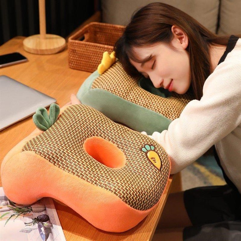夏季午睡枕趴睡枕趴趴枕小学生上班族桌上办公室睡觉神器午休抱枕,居家布艺,午睡枕,淘宝优惠券,粉丝福利购,淘宝优惠卷