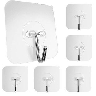 dalJl AWhesive Heavy Duty Hooks Hook Ahdesive Self Wall