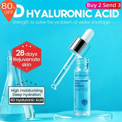 推荐Hyaluronic Acid Face Serum Anti-Aging Shrink Pore Whiten