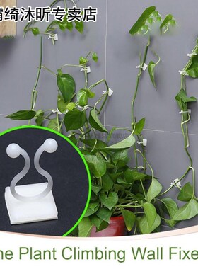 100PCS Garden Vegetable Plant Support Binding Clip Vine Plan