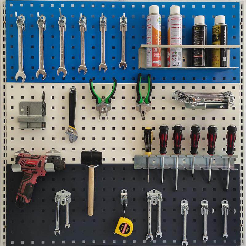 加厚上墙方孔五金工具挂板汽修收纳展示架洞洞板挂钩货架物料金,商业/办公家具,五金货架/工具货架/洞洞板,淘宝优惠券,粉丝福利购,淘宝优惠卷