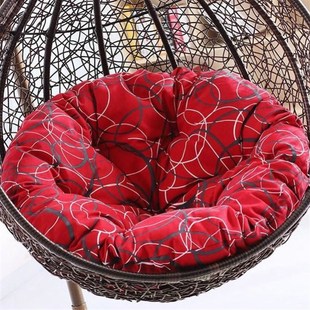 吊椅坐垫双人夏季靠垫一体摇篮吊椅垫摇椅垫子可拆洗懒人座椅地上