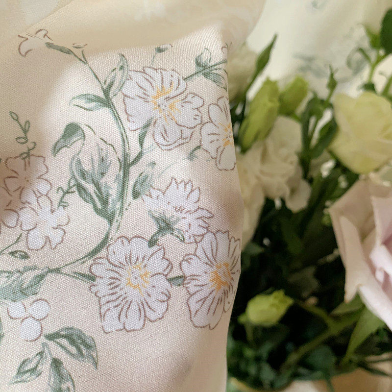 法式田园韩式半遮光窗帘布透光不透人免打孔自粘贴飘窗客厅落地窗,居家布艺,定制窗帘,淘宝优惠券,粉丝福利购,淘宝优惠卷