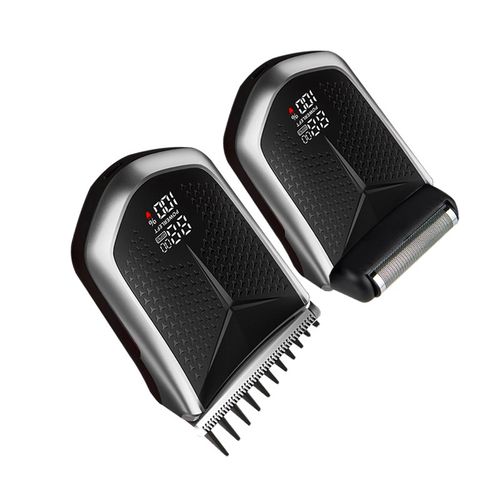 自助渐变电推子理发器家用剃头发自己剪自剪剪发剃头神器男士
