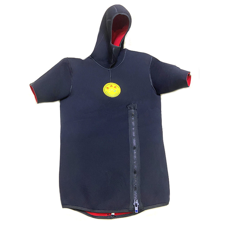 工厂销潜水服男5mm渔民服分体保C暖潜水衣服5毫米澳佳盛三件套装