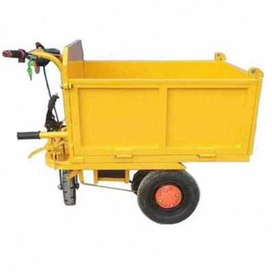 厂销厂促促养殖地 小园搬运 拉货工拉灰fL果用电动手推车斗三轮品