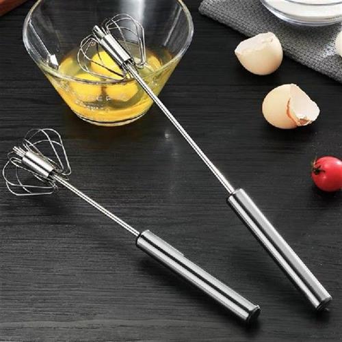 极速Hand Pressure Semi-Automatic Egg Beater 304 Stainless St