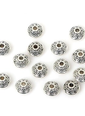 High Quality 100pcs/lot Antique Metal Spacer Beads Gold Cone