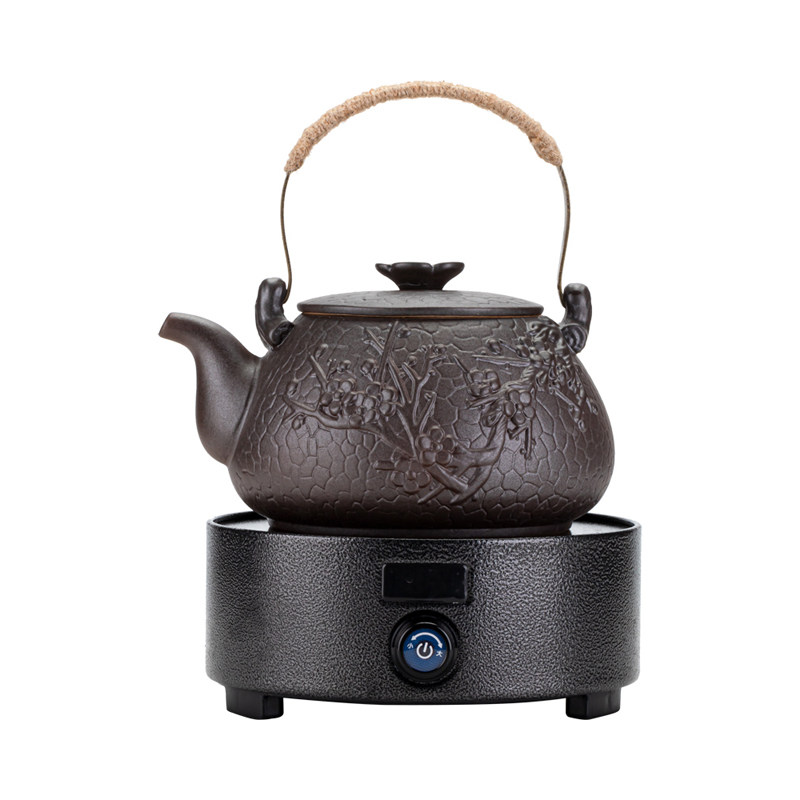 现货陶壶煮茶壶煮茶器煮茶炉家用陶瓷烧水L壶泡茶专用电陶炉套装