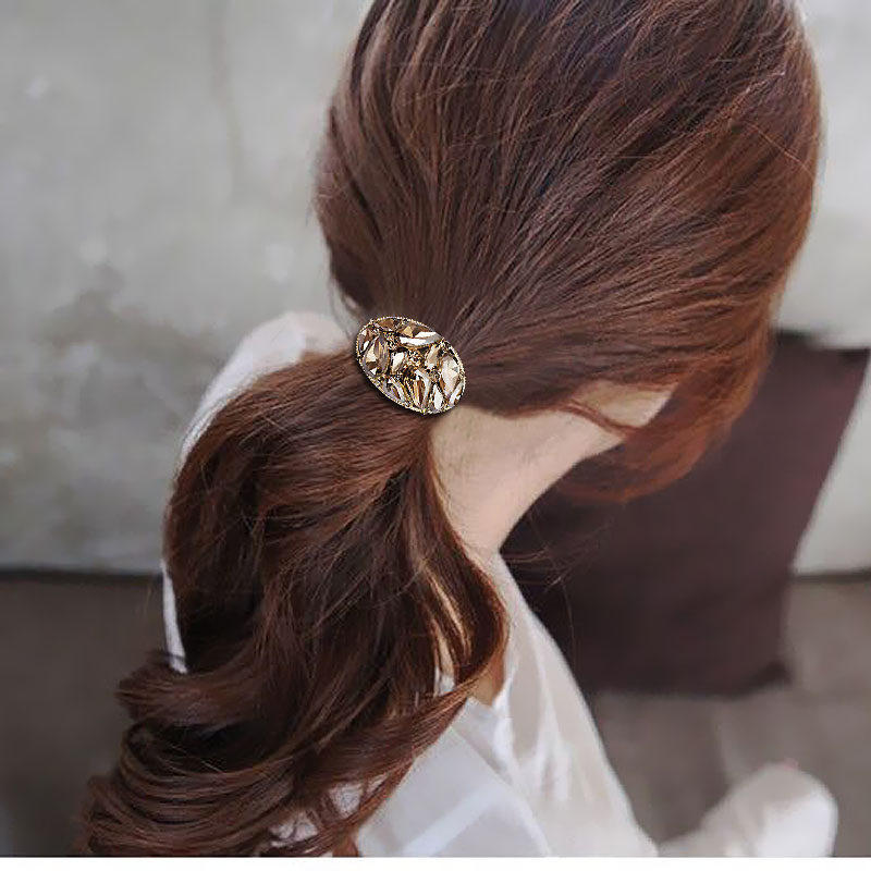 韩版闪亮清新发绳水晶水钻圆形发圈简约马尾头绳发饰皮套皮筋,饰品/流行首饰/时尚饰品新,发饰,淘宝优惠券,粉丝福利购,淘宝优惠卷