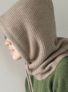 卫衣帽子单独20j23秋冬新款可拆卸搭配卫衣羽绒服风衣大衣假帽领