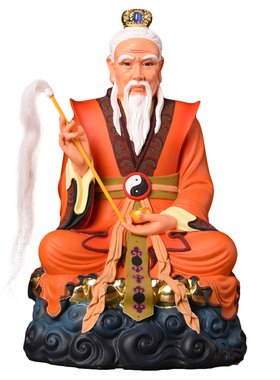 菩提老祖居家供奉家用客厅摆件树脂菩提祖师雕像工艺品家用