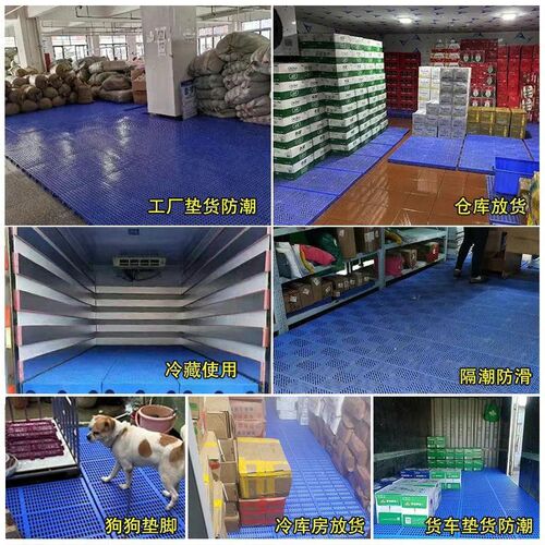 狗笼子漏粪板加厚冷库垫仓栈宠物库地垫托盘塑料防潮垫板透气拼接