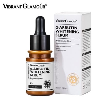 推荐Arbutin Whitening Serum Essence Reduce Dullness Spot Acn