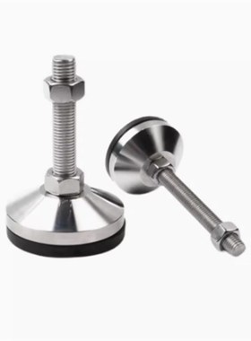 WAM06不锈钢304超重载型脚杯D100-M20/M24/M30-L100地脚WAM03