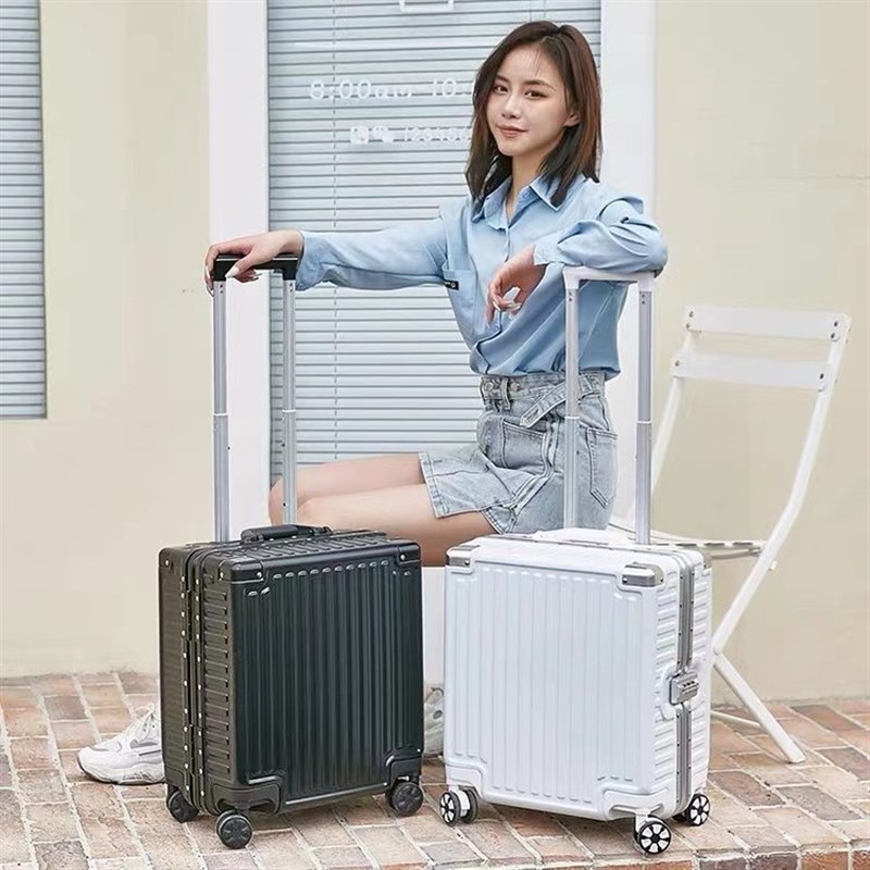 行李箱女小型轻便18寸超轻小号迷你登机拉杆箱密码旅.行皮箱子男