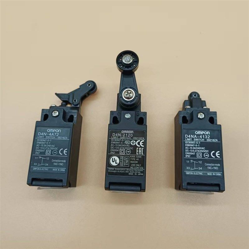 电梯缓冲器行程开关d4n-4a72/2120/413r2限位开关涨紧轮适