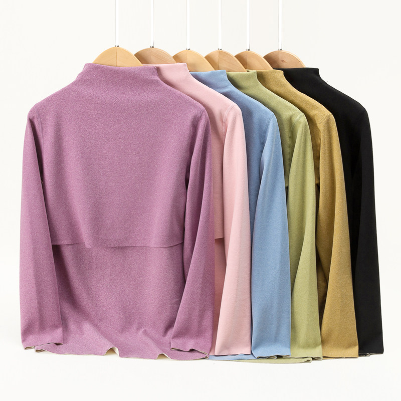 孕妇秋衣怀孕期保暖内衣中高领哺乳秋衣长袖产妇喂奶衣打底衣冬装,孕妇装/孕产妇用品/营养,秋衣,淘宝优惠券,粉丝福利购,淘宝优惠卷