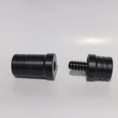 邵氏11k牙台球杆中轮保护套