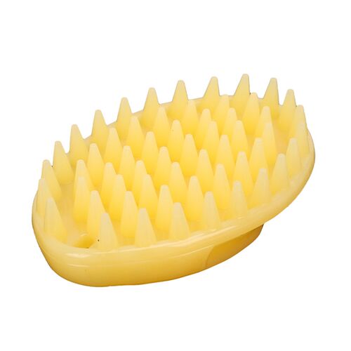 1pcs Soft Gentle Silicone Bristles Quickly Cleaing Brush Pet