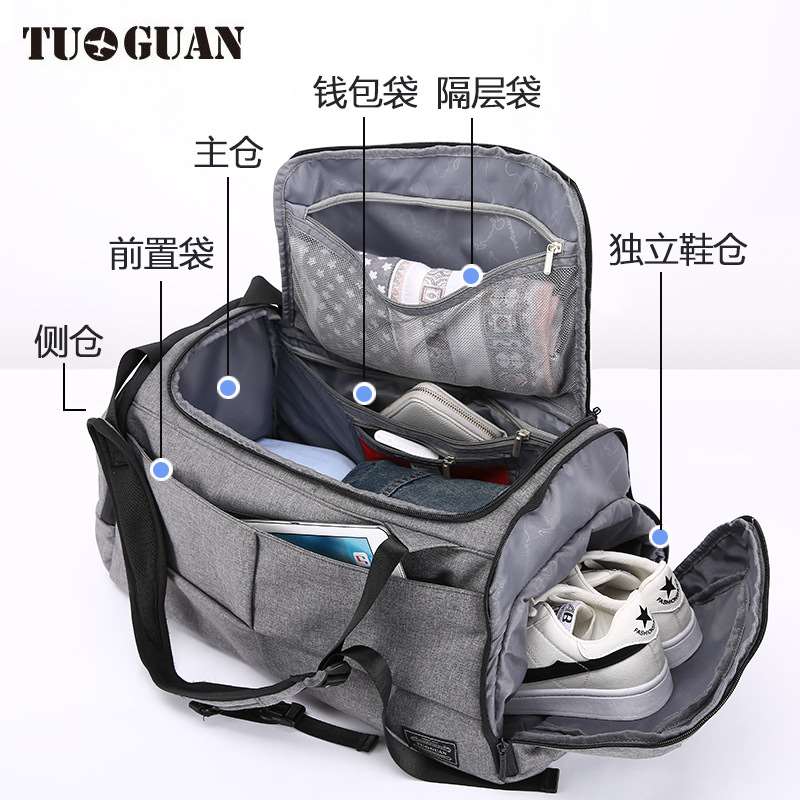 推荐Travel Bag Large Capacity Anti-theft Multifunctional Men