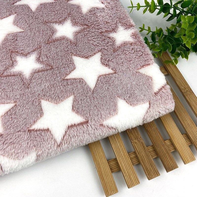 现货法兰绒胶印大五角星 珊瑚绒布 宠物地垫家居鞋帽家.纺面料,纺织面料/辅料/配套,绒布,淘宝优惠券,粉丝福利购,淘宝优惠卷