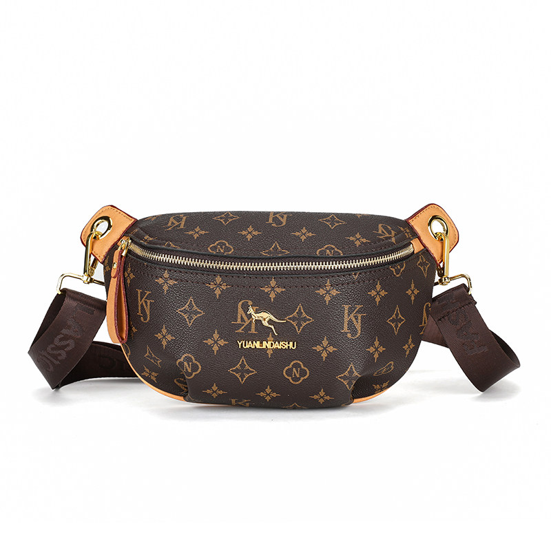 左嫂家 马鞍包2023新款潮网红百搭时尚腰包女小众胸包单肩斜挎包,箱包皮具/热销女包/男包,胸包,淘宝优惠券,粉丝福利购,淘宝优惠卷